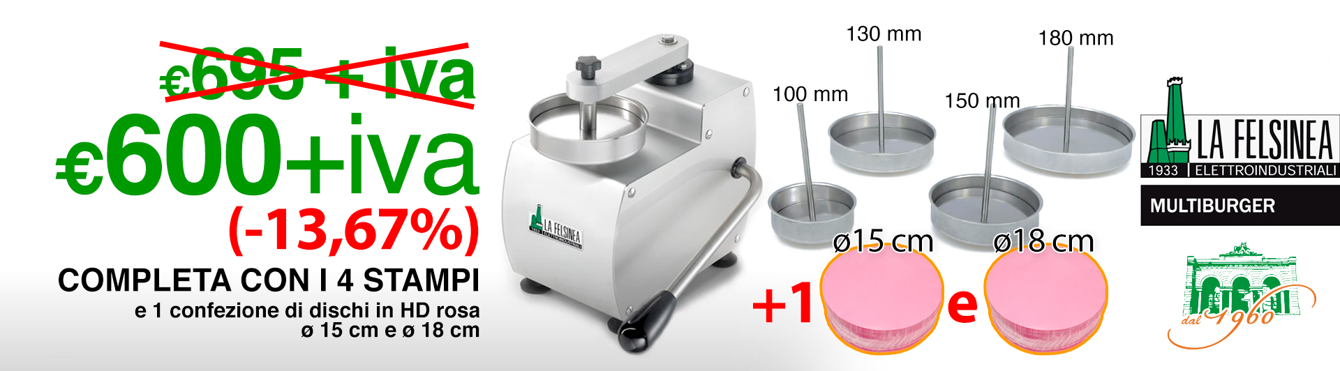 -30% di sconto sui coltelli Valgobbia